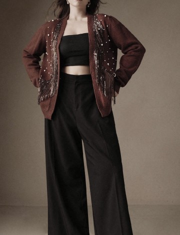 Cardigan Anewsta Curve, maro