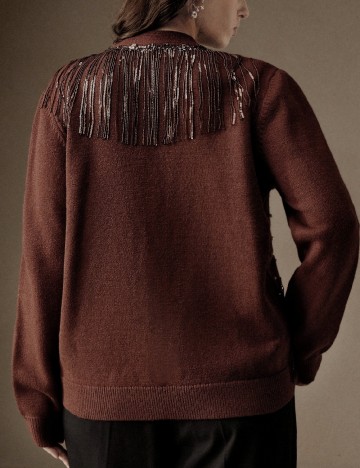 Cardigan Anewsta Curve, maro