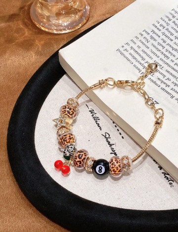 
						Bratara SHEIN, auriu