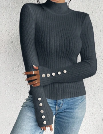 Bluza SHEIN, bleumarin