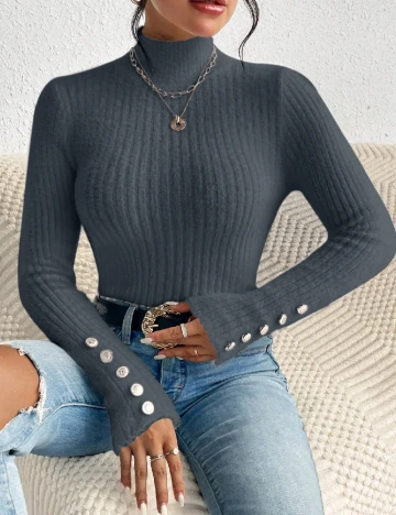 Bluza SHEIN, bleumarin