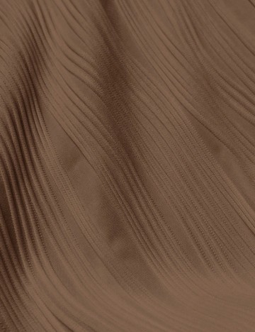 Rochie lunga SHEIN CURVE, maro