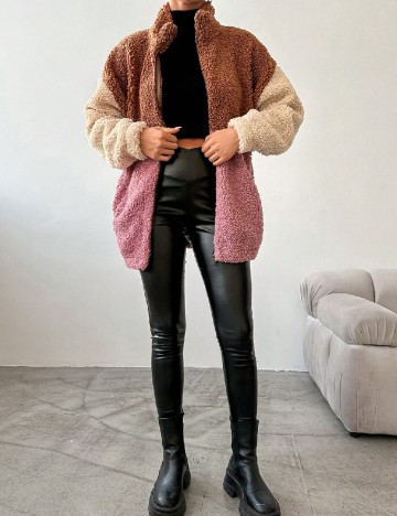Jacheta SHEIN, mix culori