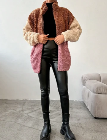 Jacheta SHEIN, mix culori