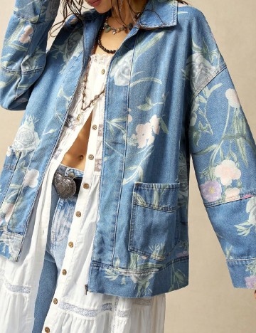 
						Jacheta SHEIN, albastru