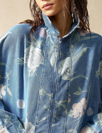 Jacheta SHEIN, albastru