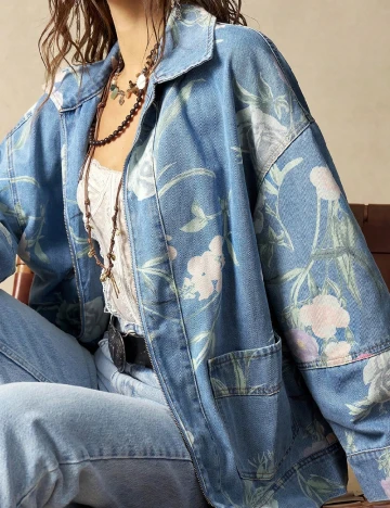 Jacheta SHEIN, albastru