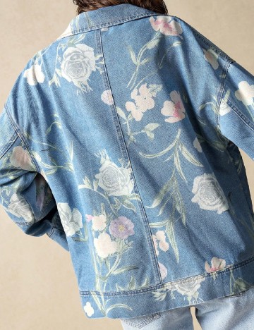 Jacheta SHEIN, albastru