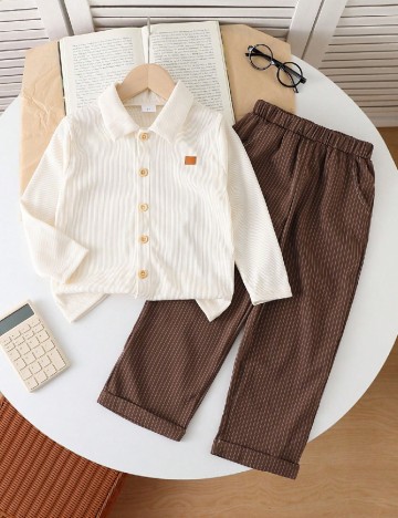 Compleu Shein Kids, mix culori