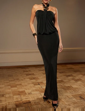 Rochie lunga SHEIN, negru