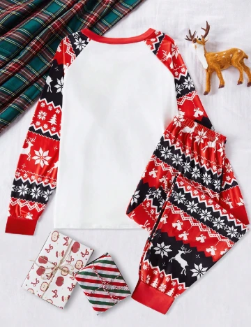 Pijama SHEIN CURVE, mix culori