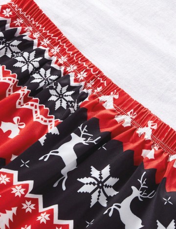 Pijama SHEIN CURVE, mix culori