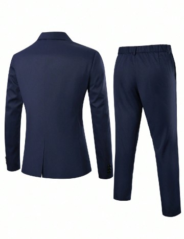 Costum SHEIN, bleumarin