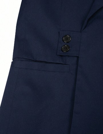 Costum SHEIN, bleumarin