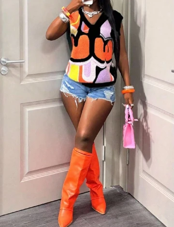 Vesta SHEIN, mix culori