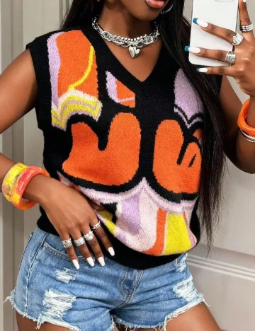 Vesta SHEIN, mix culori