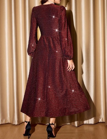 Rochie lunga SHEIN, rosu