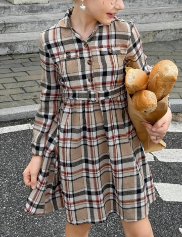 Rochie Shein Kids, maro