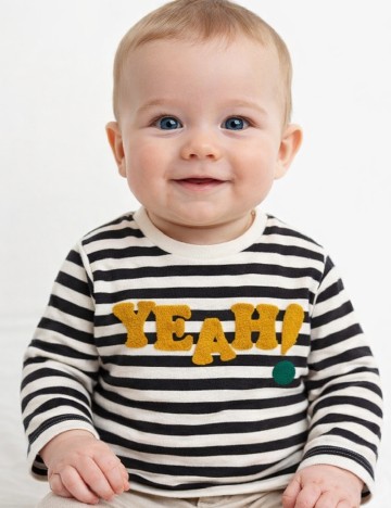 
						Bluza Zara, albastru/alb