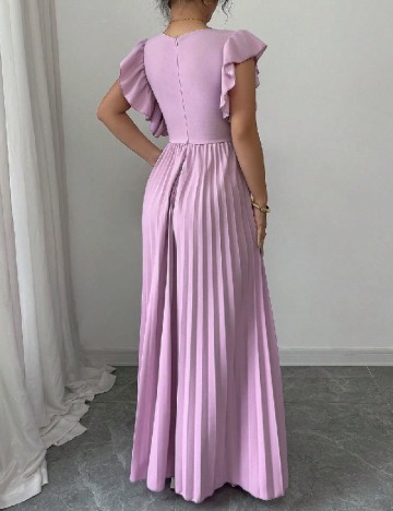 Rochie lunga SHEIN, roz