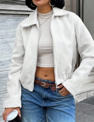 Jacheta SHEIN, ecru