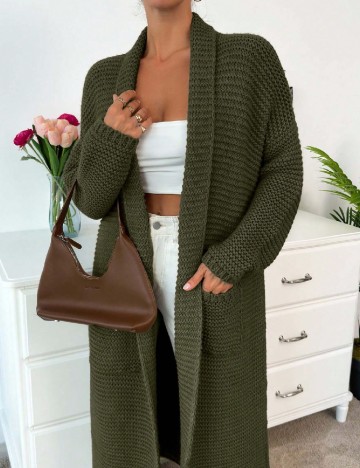 Cardigan SHEIN, verde