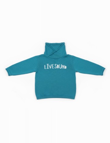 Pulover Zara, turcoaz