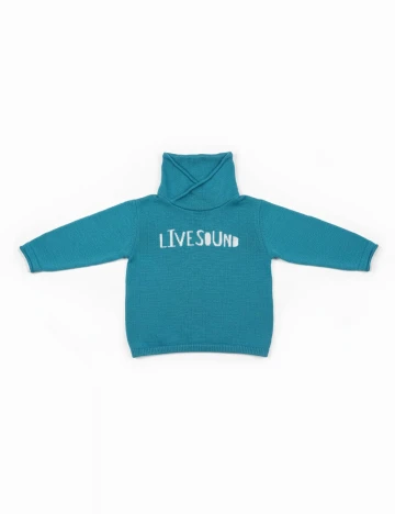 Pulover Zara, turcoaz