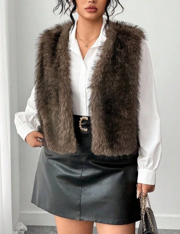 Vesta SHEIN CURVE, maro