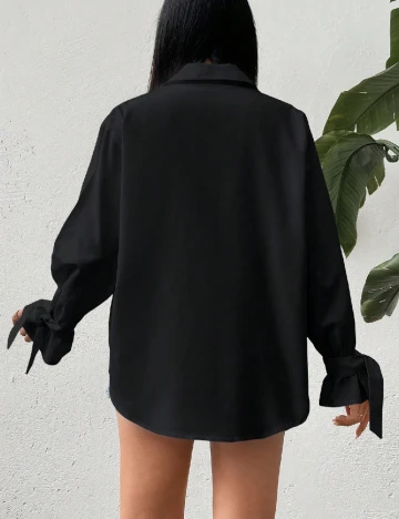 Camasa SHEIN, negru