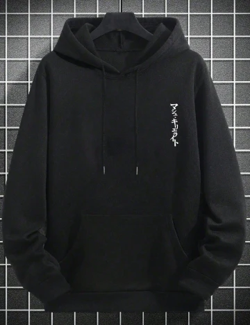 Hanorac SHEIN, negru