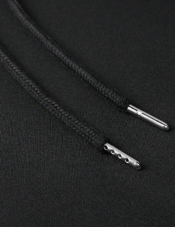 Hanorac SHEIN, negru