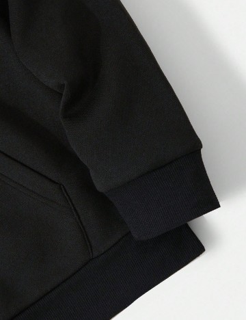 Hanorac SHEIN, negru