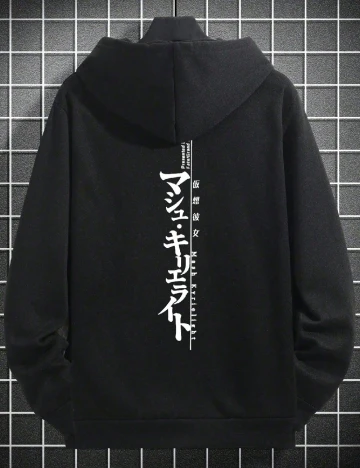 Hanorac SHEIN, negru