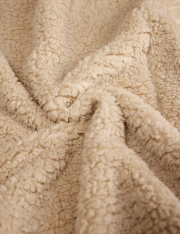 Pantaloni Forever 21 Curve, maro deschis