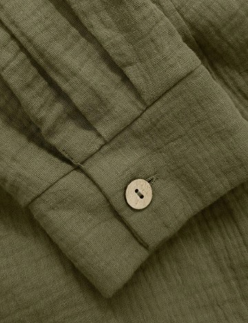 Camasa SHEIN CURVE, verde