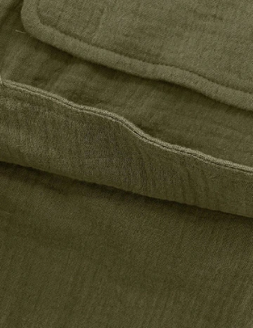Camasa SHEIN CURVE, verde