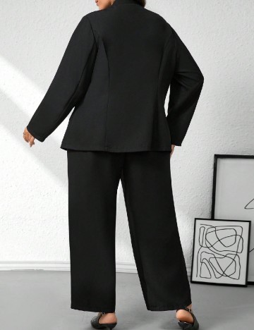 Compleu SHEIN CURVE, negru