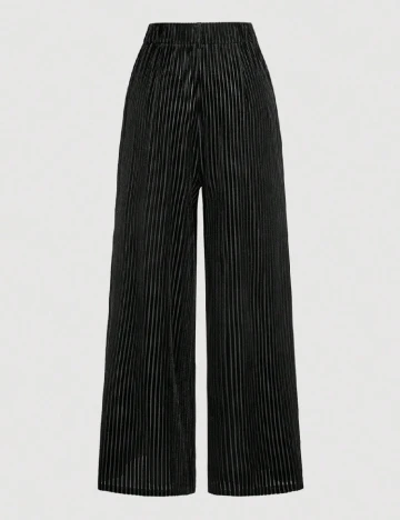 Pantaloni SHEIN, negru