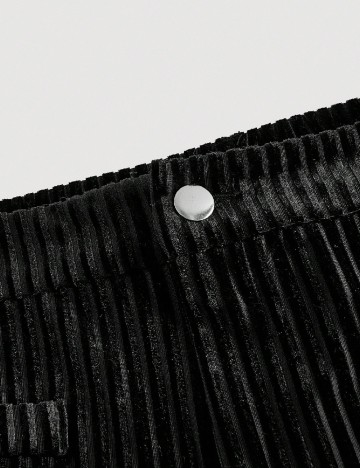 Pantaloni SHEIN, negru