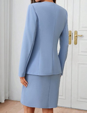 Compleu SHEIN, albastru