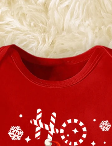 Body Shein Kids, rosu