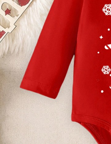 Body Shein Kids, rosu