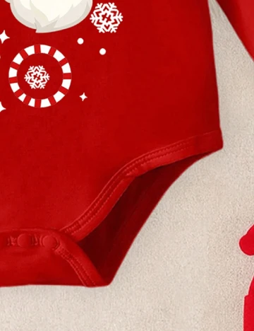 Body Shein Kids, rosu