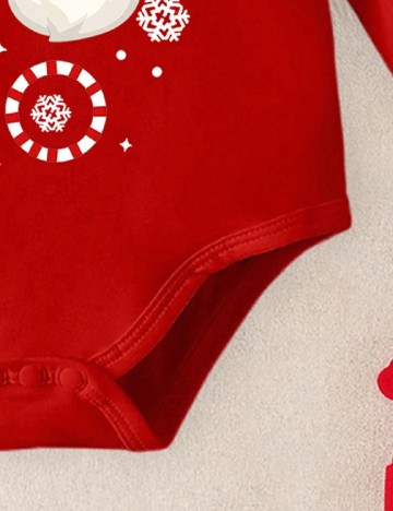 Body Shein Kids, rosu