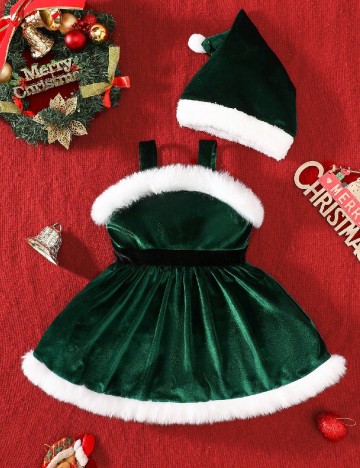 
						Rochie Shein Kids, verde