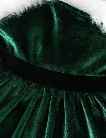 Rochie Shein Kids, verde