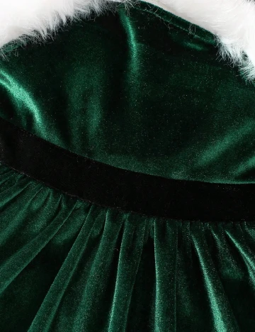 Rochie Shein Kids, verde