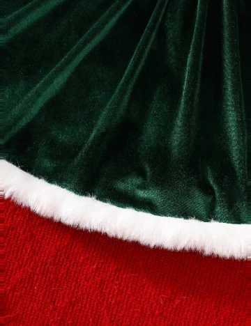 Rochie Shein Kids, verde