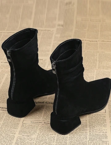 Botine SHEIN, negru